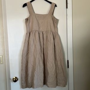 LinenFox Summer Dress